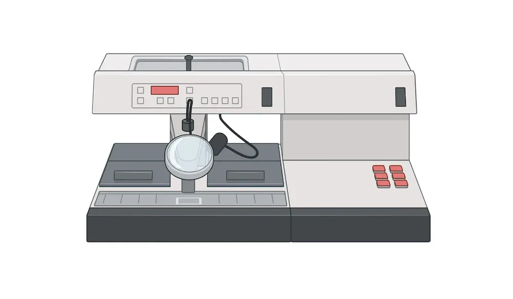 Histology - Tissue Preparation (Embedding) device - paraffin embedding station used to embed tissue into paraffin blocks